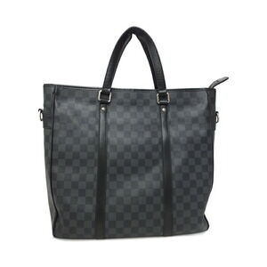 Louis Vuitton Damier Graphite Black Tadao Tote Bag